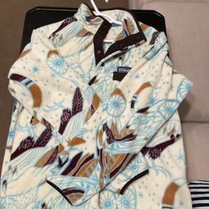 Patagonia synchilla snap T